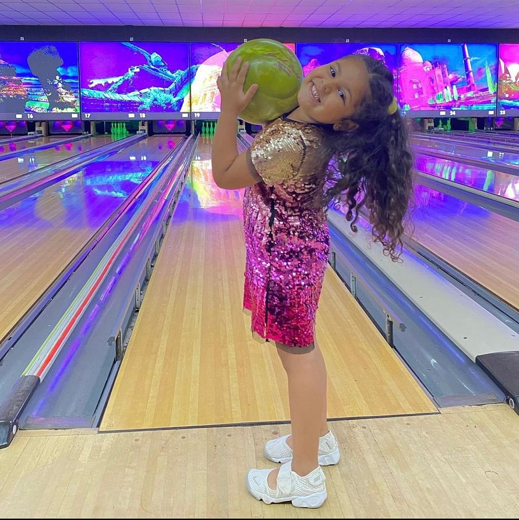 Badshah and Jasmine's daughter, Jessemy